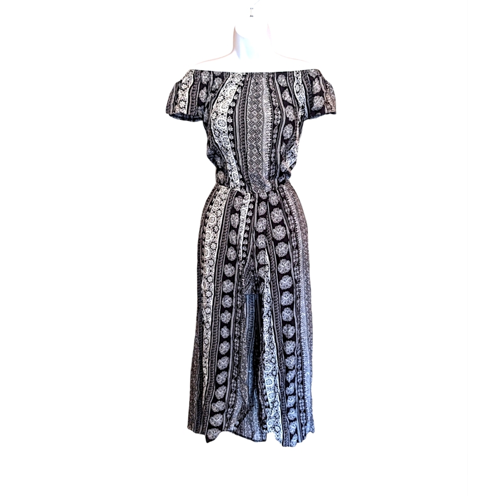 DYCE boho Hi-Lo romper